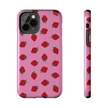 Load image into Gallery viewer, Strawberry Tough Case
