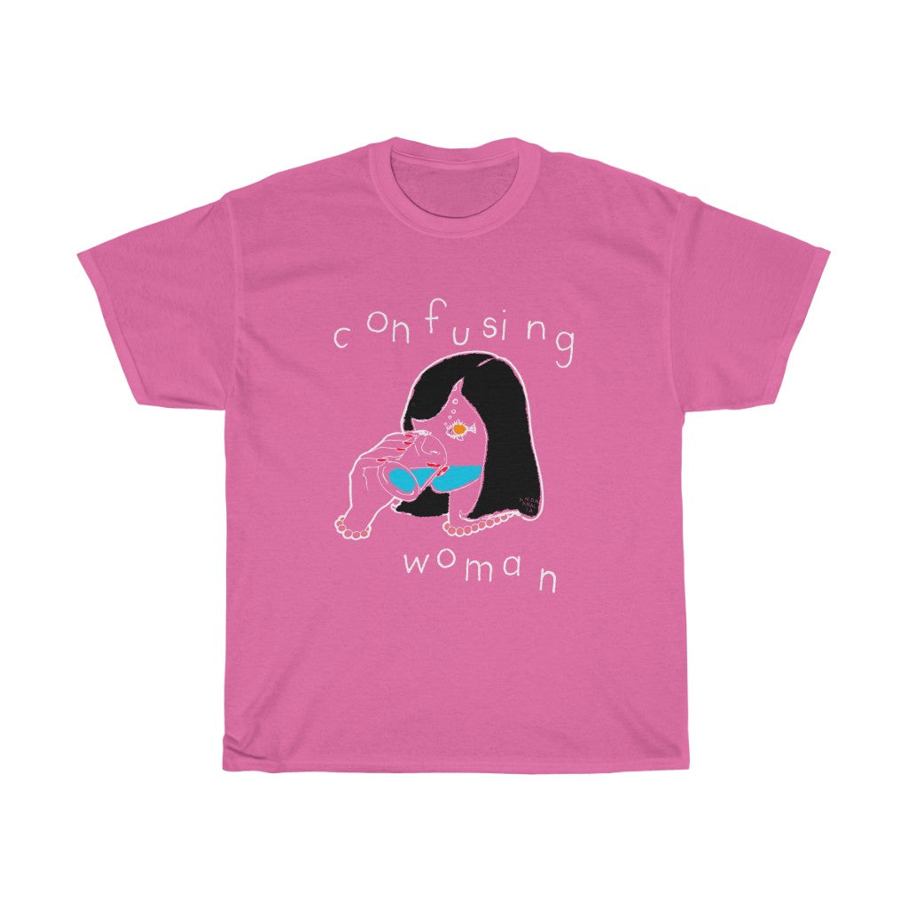 Confusing Woman Tee